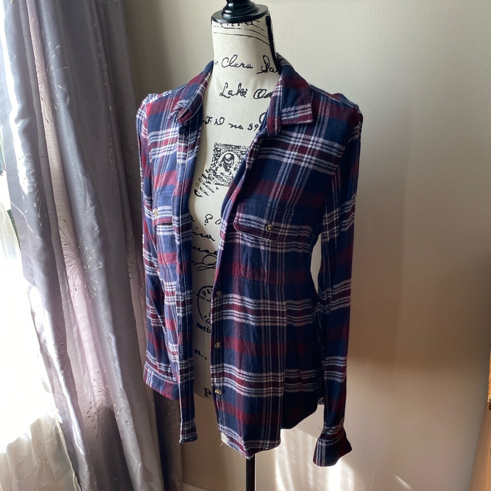 American Eagle Plaid Flannel